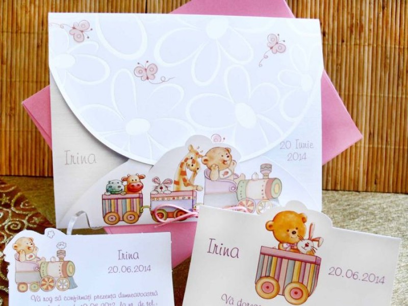 Invitatii botez