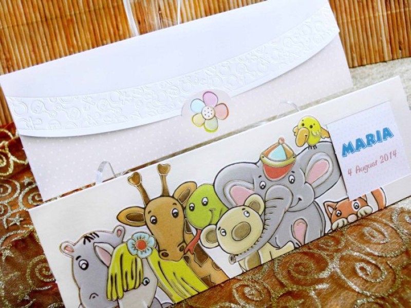 Invitatii botez