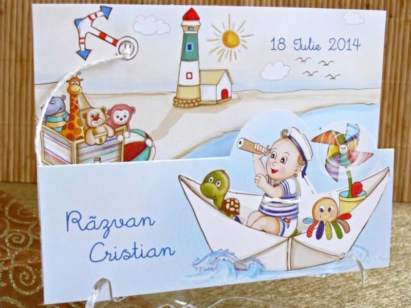 Invitatii botez