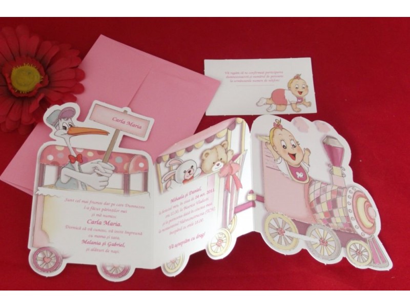 Invitatii botez