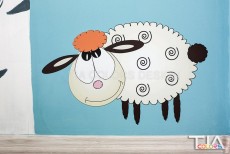 Stickere decorative pereti