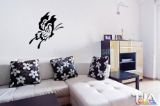 Stickere decorative pereti