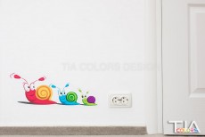 Stickere decorative pereti