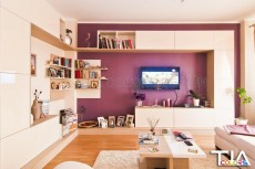 Mobila living la comanda