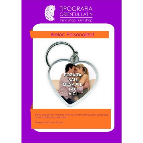 Brelocuri personalizate
