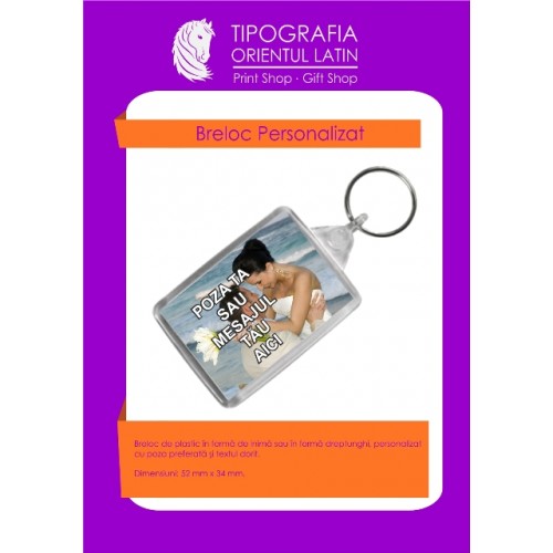 Brelocuri personalizate