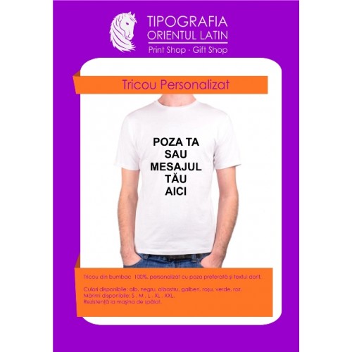 Tricouri personalizate Brasov