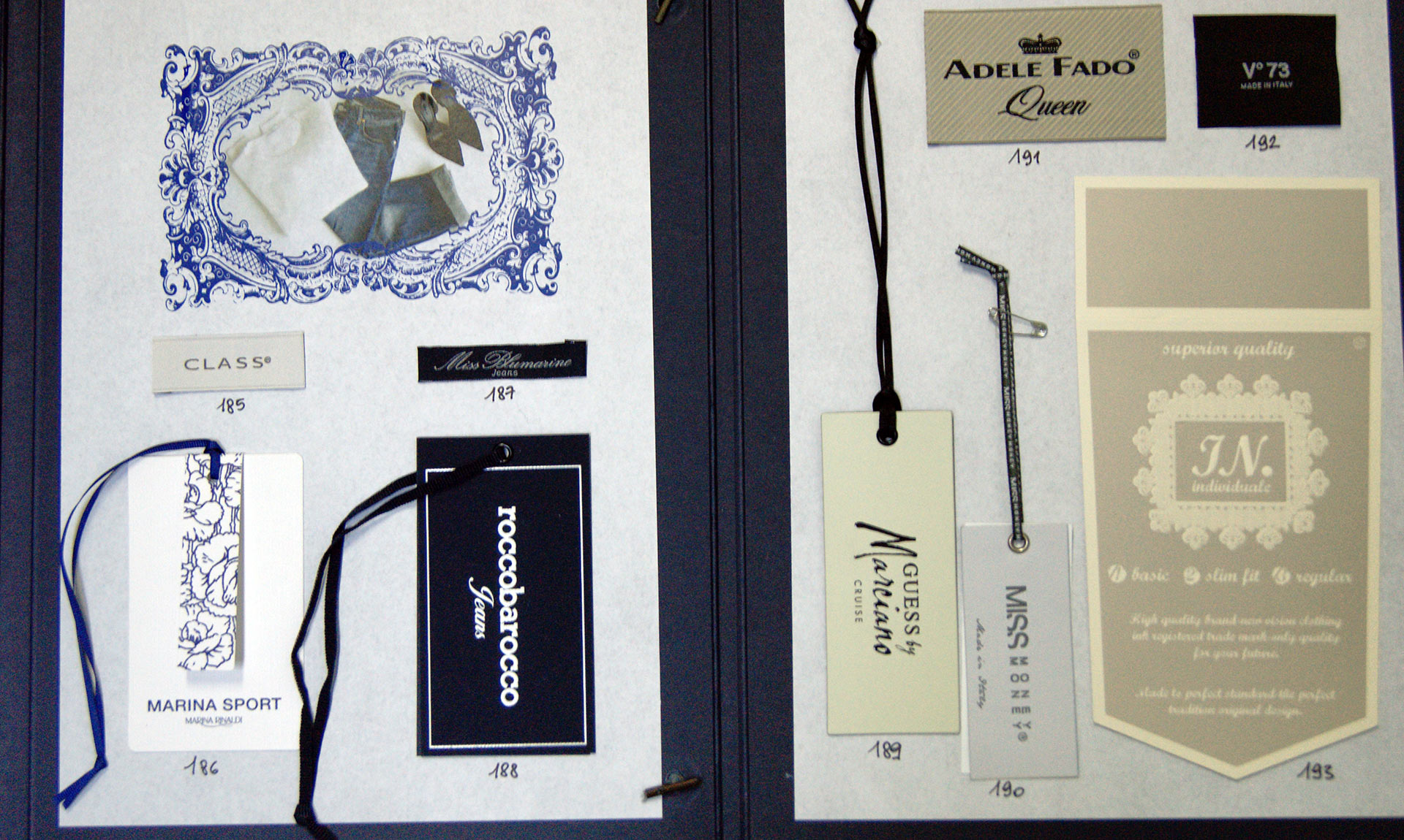 Etichete carton personalizate