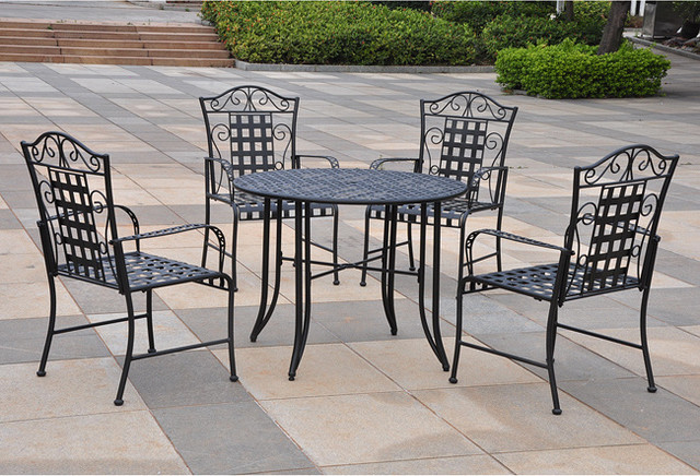 Mobilier gradina fier forjat