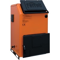 Cazan pe combustibil solid