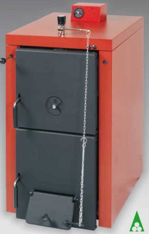 Cazan pe combustibil solid