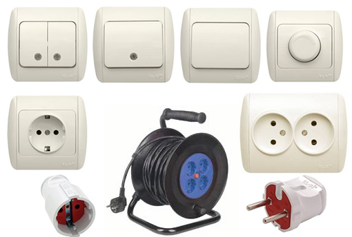 Accesorii instalatii electrice