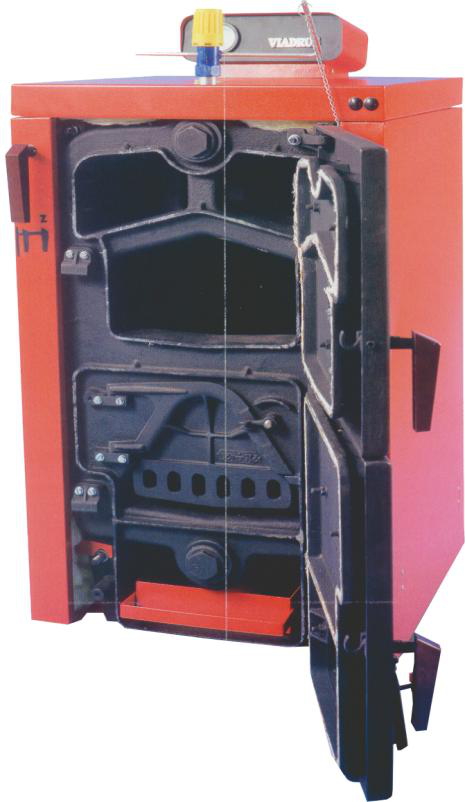 Cazan pe combustibil solid