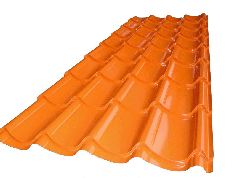 Acoperisuri tigla metalica