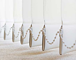 Jaluzele verticale interioare