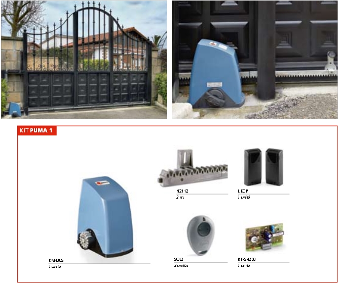 Automatizari porti culisante