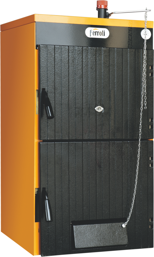 Cazan pe combustibil solid