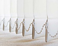 Jaluzele verticale interioare