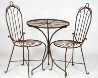 Mobilier gradina fier forjat