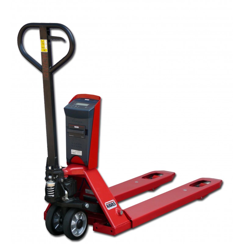 Transpalet cu cantar