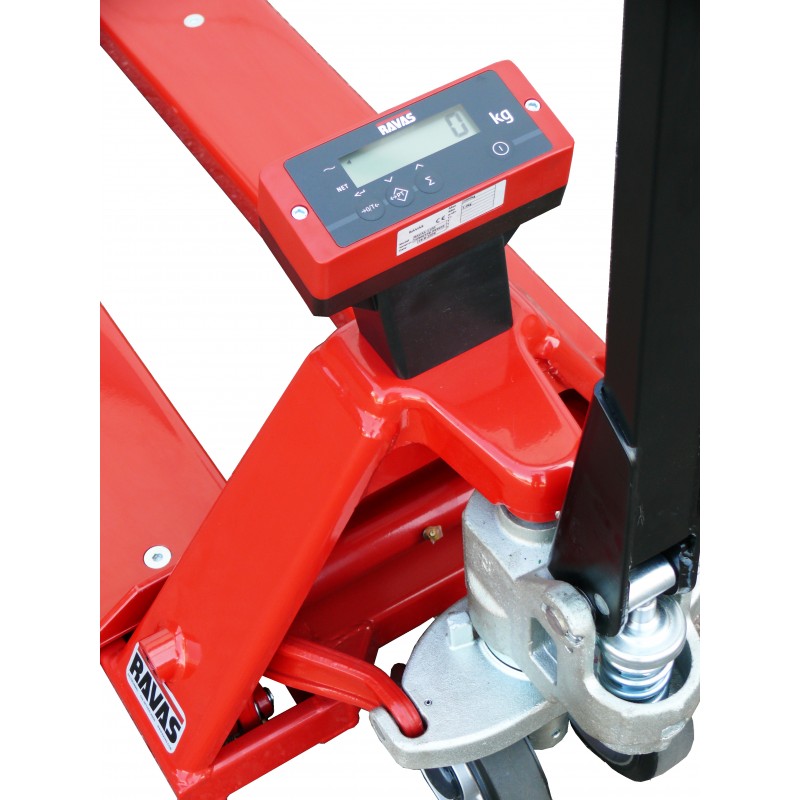 Transpalet cu cantar