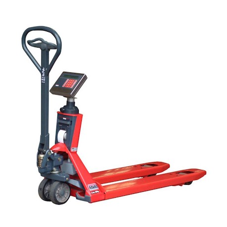 Transpalet cu cantar