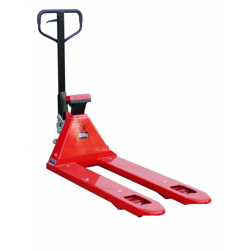 Transpalet cu cantar