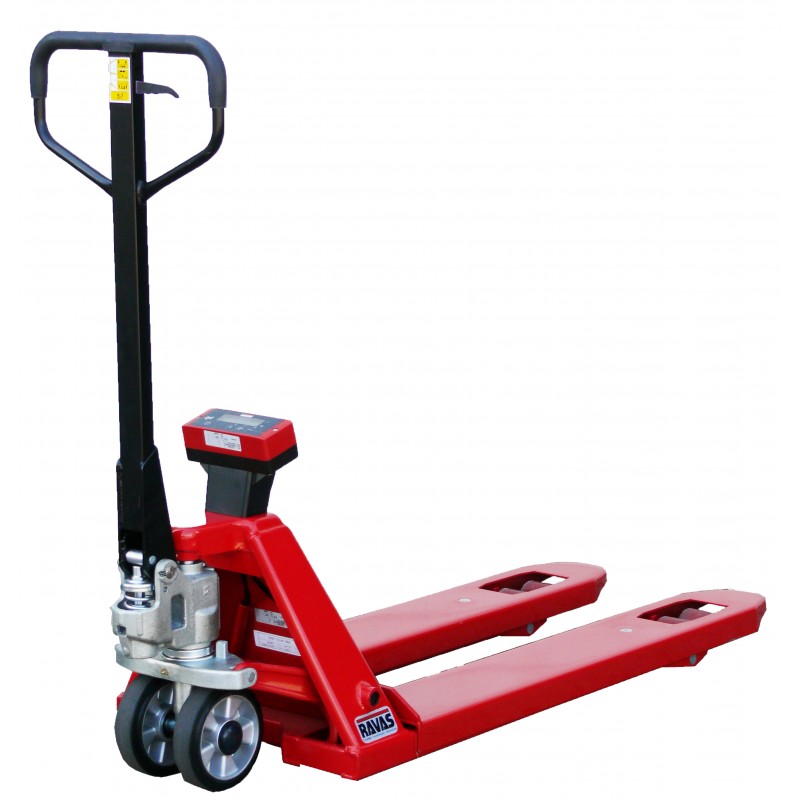 Transpalet cu cantar