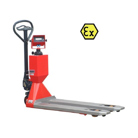 Transpalet cu cantar