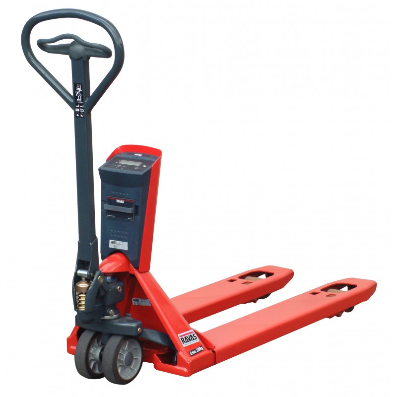 Transpalet cu cantar