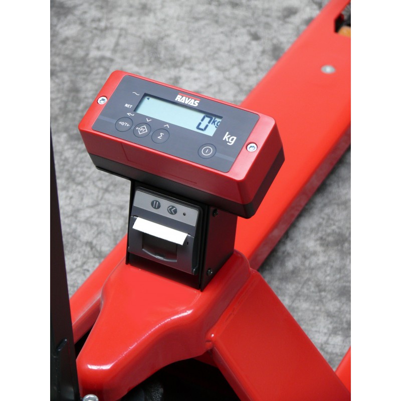 Transpalet cu cantar