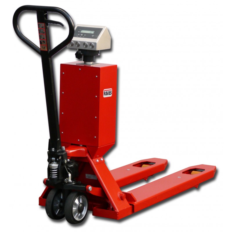 Transpalet cu cantar