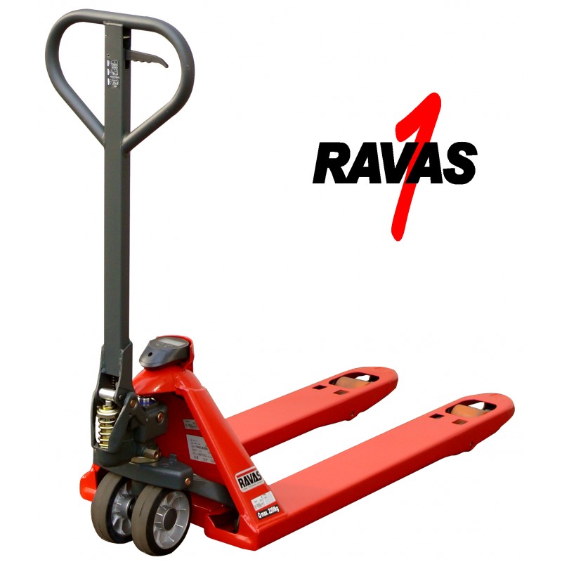 Transpalet cu cantar