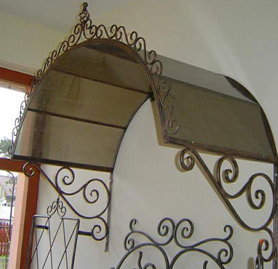 Copertine fier forjat Brasov