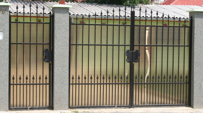 Porti fier forjat Brasov