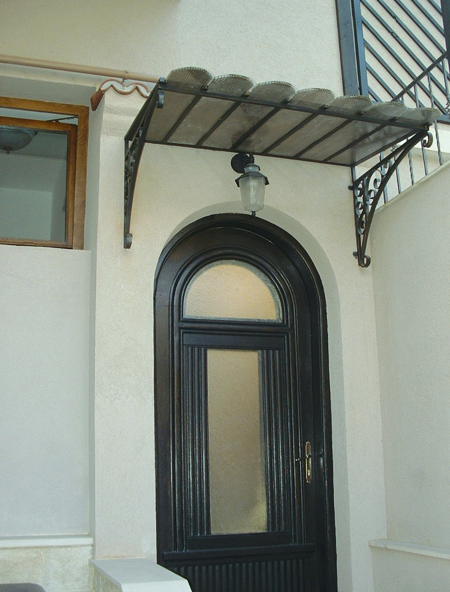 Copertine fier forjat Brasov