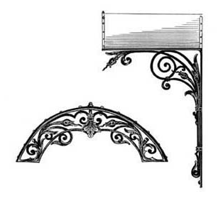 Copertine fier forjat Brasov