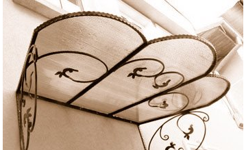 Copertine fier forjat Brasov