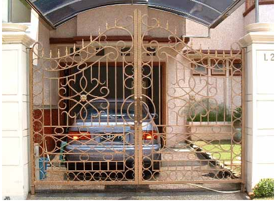 Porti fier forjat Brasov