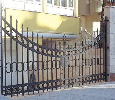 Porti fier forjat Brasov