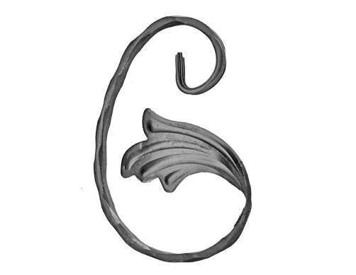 Elemente fier forjat