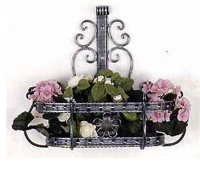 Jardiniere fier forjat