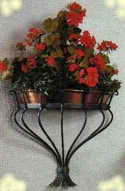 Jardiniere fier forjat