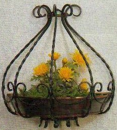 Jardiniere fier forjat