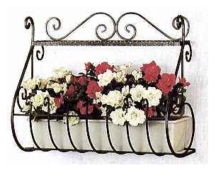 Jardiniere fier forjat