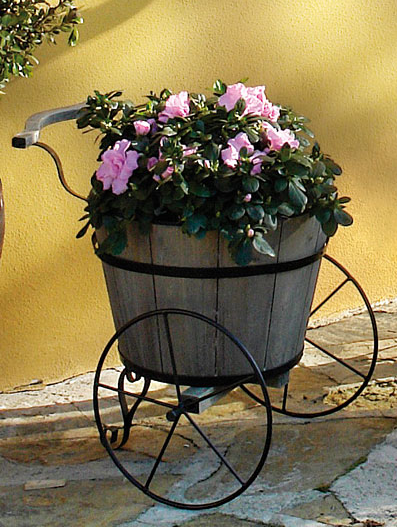 Jardiniere fier forjat