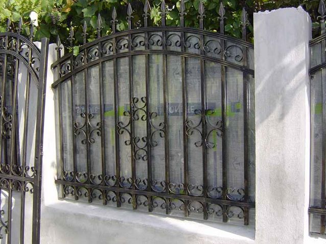 Porti fier forjat Brasov