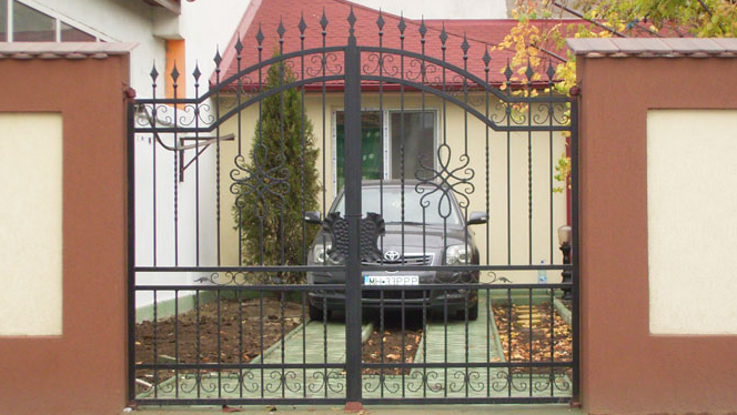 Porti fier forjat Brasov