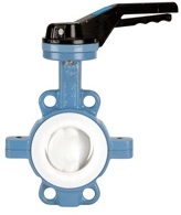 Robineti clapa fluture