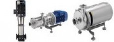 Pompe industriale